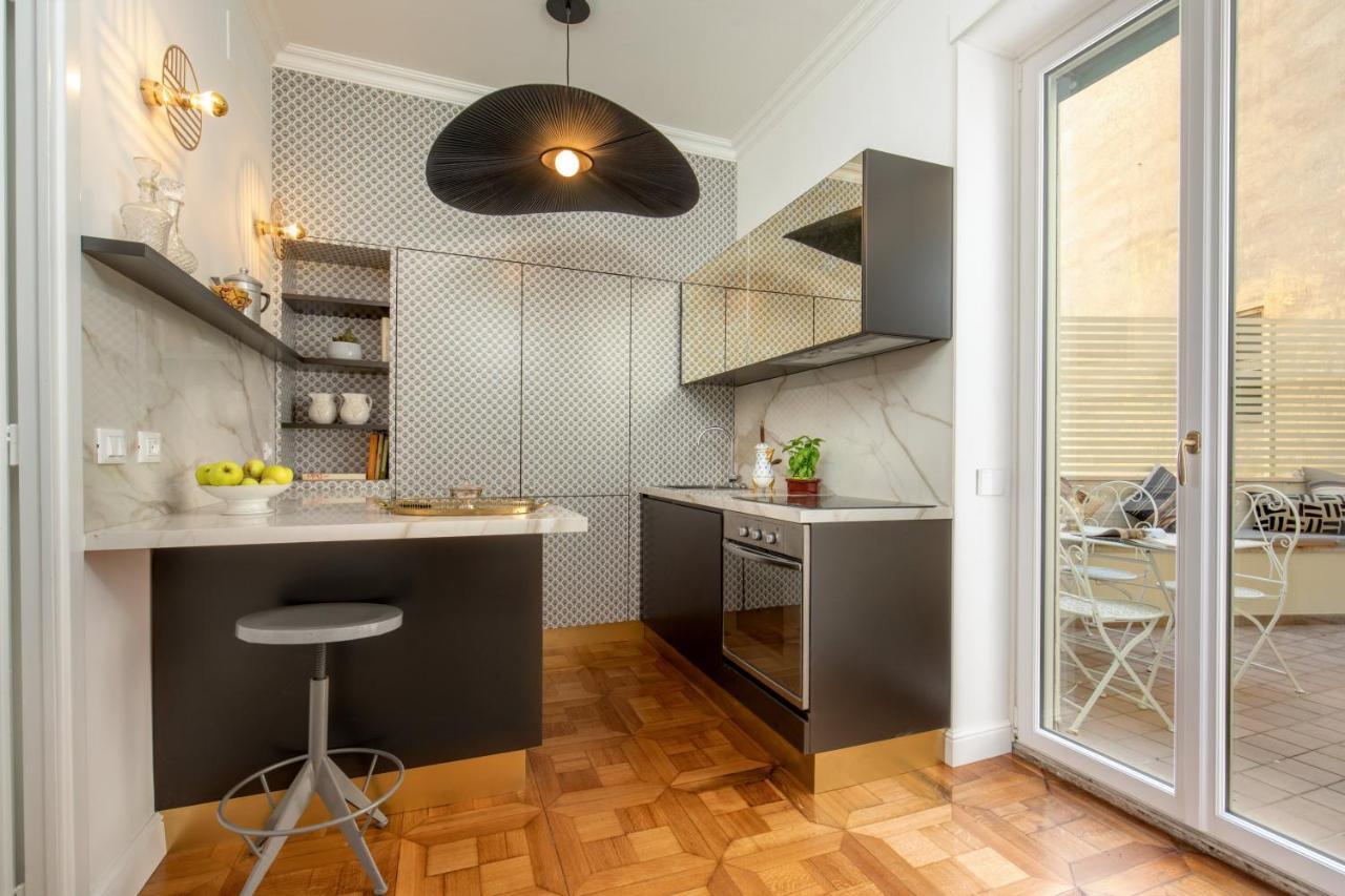 Apartamento Casavignoni Luxury Near To Spanish Step Roma